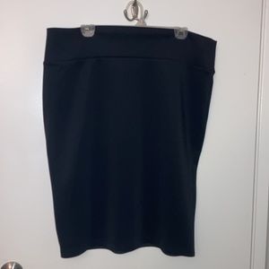 I.N.C. Black Skirt